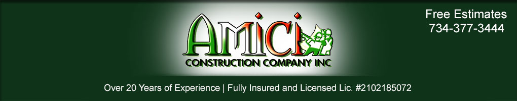 Amici Construction Company Inc.